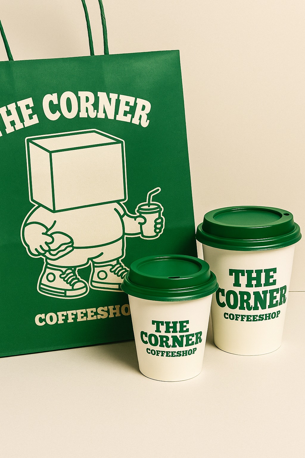 Coffee Shop Branding